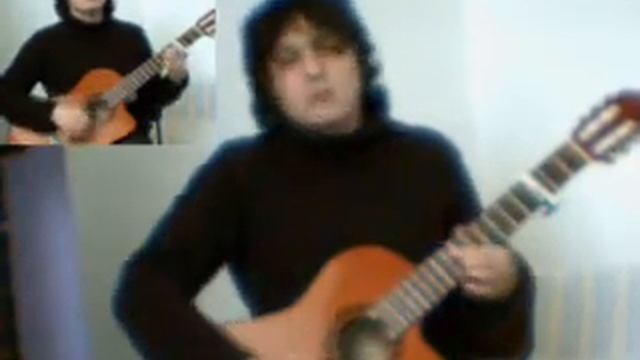 Интерпретация темы "Rumba Aquamarina" (старое видео) смотреть онлайн