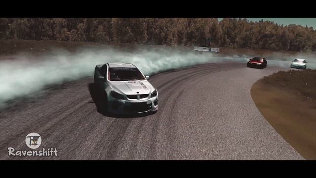 The Practical Missile || Assetto Corsa Cinematic смотреть онлайн