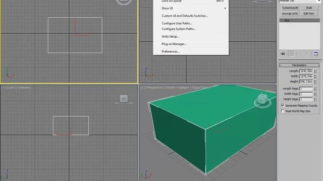 3D's Max Урок 1 ИнтерфейсГорячие клавиши смотреть онлайн