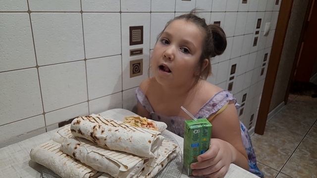 Сделала шаурму!!! А вы сами готовите или покупаете? смотреть онлайн
