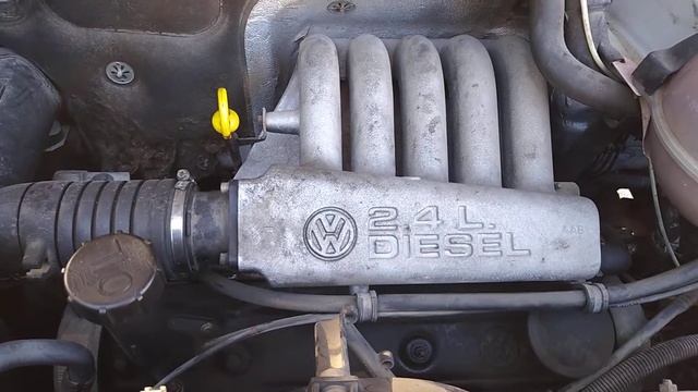 VW T4 2.4 D 1995 Transporter van part 1 смотреть онлайн