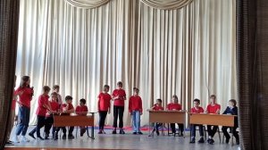 Посвящение в пятиклассники. Визитка класса