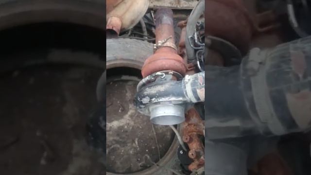 Cummins 5.9 двигатель Б/У - внешний осмотр. Разборка спецтехники. смотреть онлайн