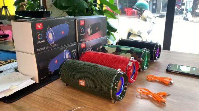 LOA Bluetooth Giá Rẻ Tại Vinh. TG-192 gọn đẹp, dễ di chuyển, nghe to. PHỤ KIỆN BẢO CHUYÊN смотреть онлайн