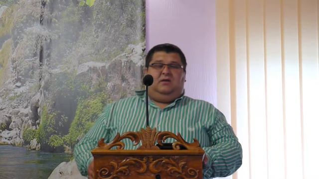 Проповідь Вови Кравчука на тему " Не турбуйтесь про завтрашній день" 7.08.2016р. смотреть онлайн