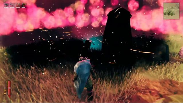 The Hunger Games Valheim. Rus.