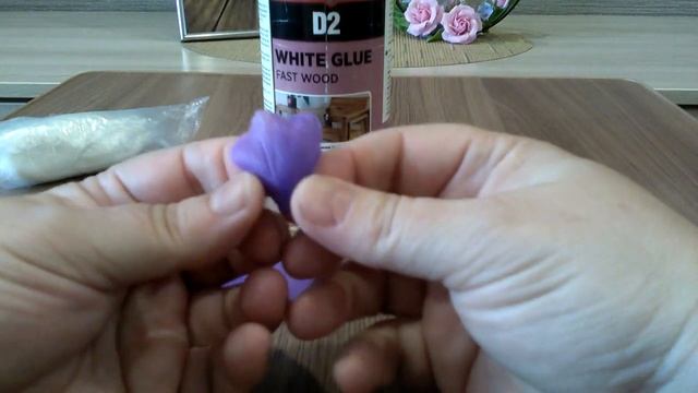 ХОЛОДНЫЙ ФАРФОР/КЛЕЙ ПВА Akfix d2 И МАССА ИЗ НЕГО/НЕОЖИДАННО ОТЛИЧНЫЙ РЕЗУЛЬТАТ. смотреть онлайн