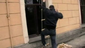 Инструкция по использованию спасательной лестницы