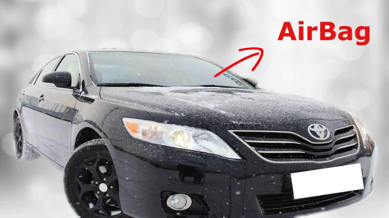 Снимаем AirBag Toyota Camry V40