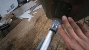 Гидрокрыло на лодочный мотор Carver MHT 3.8 S своими руками на коленке.