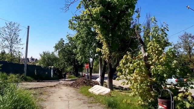 С Приморского района на Черёмушкинские новостройки. 1 часть. 12 мая 2023. Мариуполь. смотреть онлайн