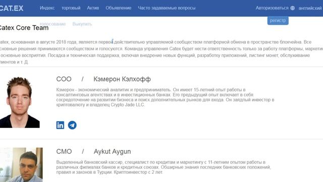 Разбор Catex Token (CATT)| Детали ICO смотреть онлайн