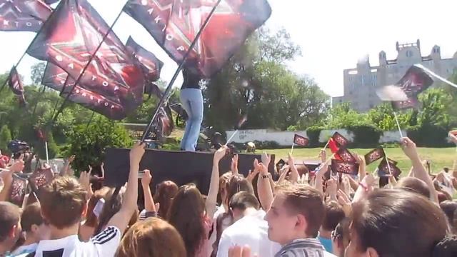 танцует Оксана Марченко