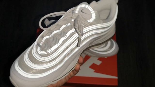 BEST ALL WHITE AIR MAX? Nike Air Max 97 White On Feet Review смотреть онлайн