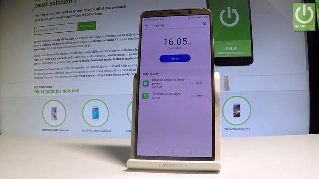 How to Clean Junk Files on HUAWEI Mate 10 Pro смотреть онлайн