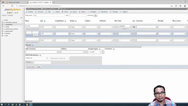 PhpMyAdmin Create DB & PHP MySQL Connection смотреть онлайн