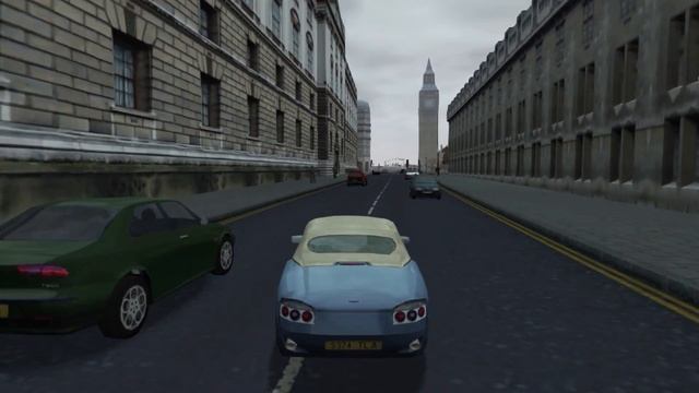 The Getaway Free-roam Hidden Cars. смотреть онлайн