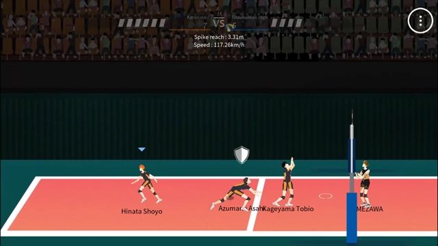The Spike Volleyball Story. The Spike game(PC). The Spike gameplay. Hinata VS Nishikawa смотреть онлайн