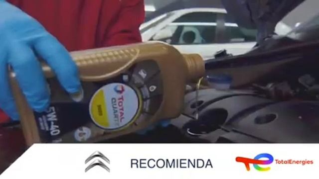 Citroen de Mavesa recomienda Lubricantes de Total Energies смотреть онлайн