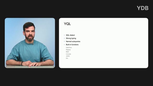 Getting started with YDB: Open-Source Distributed SQL Database смотреть онлайн