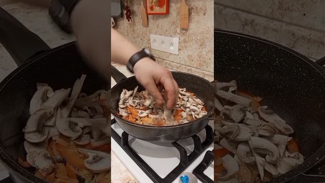 Треска с овощным жульеном