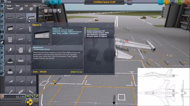 KSP Speedbuild - Su30 Flanker (STOCK) смотреть онлайн