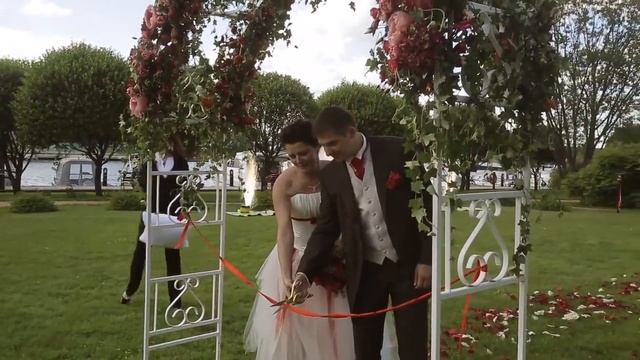 Прилететь на вертолете на праздник свадьбу - Агентство Праздников White Family смотреть онлайн