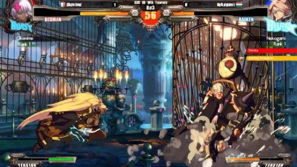 [GGC] [EU] Guilty Gear Xrd Rev2 10th Tournament