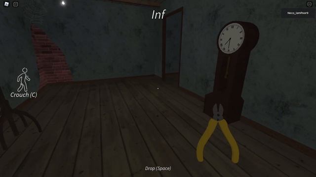 [Roblox] Granny House 1(easy) Speedrun #roblox смотреть онлайн