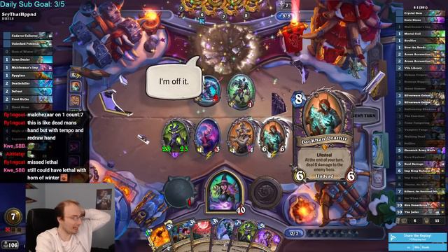 12 Win Heroic Duels | Discard/Killmox Warlock | Hearthstone | March of the Lich King смотреть онлайн