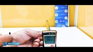 Testo 405-v1 Pocket Sized Thermal Anemometer | Air velocity Range : 0 to 9,999 m³/H