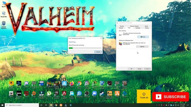 Valheim - How To Fix Lag, High Ping & Packet Loss | Easy Tutorial windows 10 |100% Working смотреть онлайн