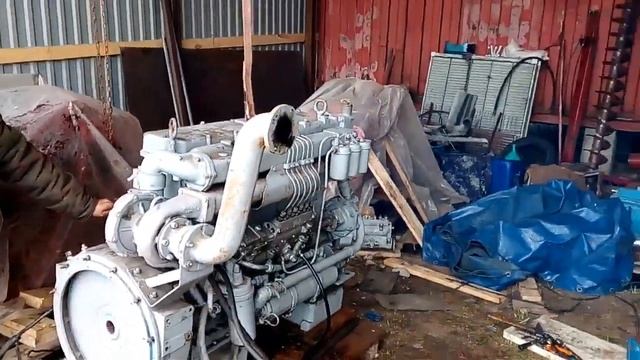 Двигатель Mielec SW 680/17 для комбайна Bizon Z110 смотреть онлайн