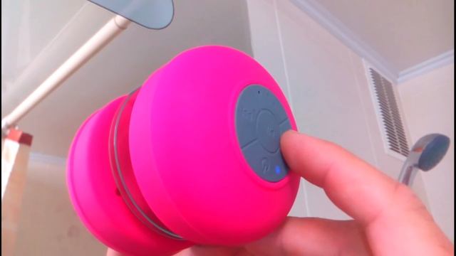 Обзор Portable Subwoofer Shower Waterproof Bluetooth Speaker смотреть онлайн