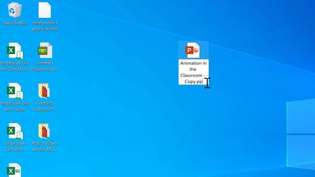 PowerPoint File Extension Tricks смотреть онлайн