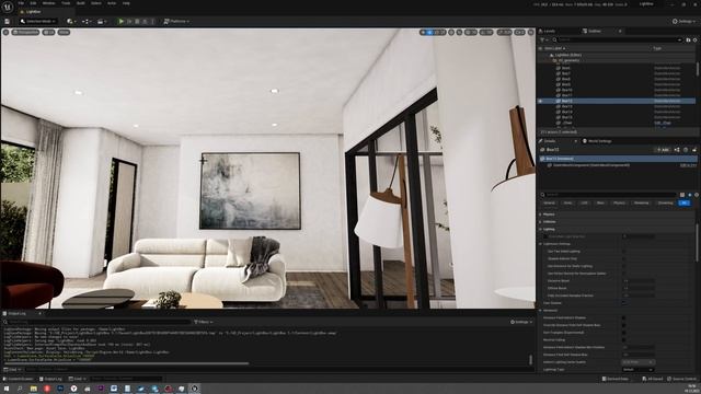 Как создать отражения Lumen в Unreal Engine 5 | Настройки, улучшения, лайфхаки | Интерьер в Unreal смотреть онлайн