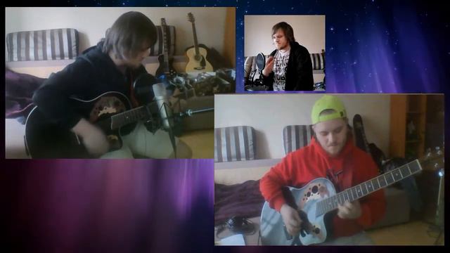 Octavus - Сияние (guitar cover) смотреть онлайн