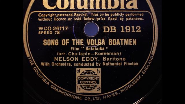 Nelson Eddy Song of the volga boatmen смотреть онлайн