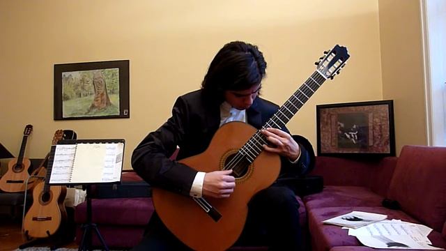 Eliot Nordqvist on Agustin Barrios: La Catedral смотреть онлайн