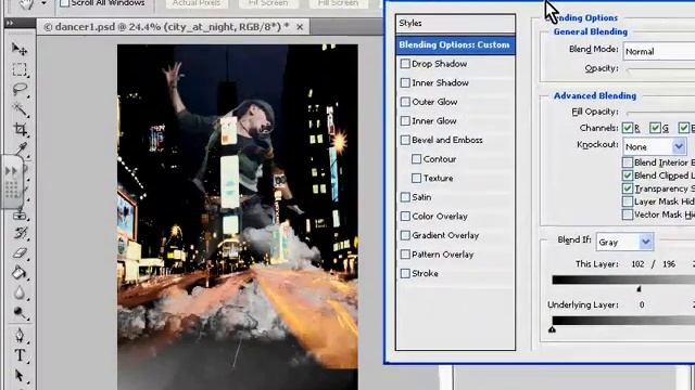 Photoshop Groovy Dancer Tutorial - Part 8 смотреть онлайн