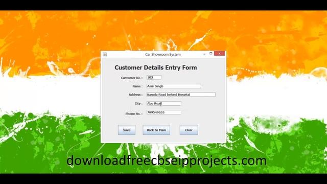 Car Showroom Management System - CBSE ip Project for Class 12 (Java Netbeans and MySql) смотреть онлайн