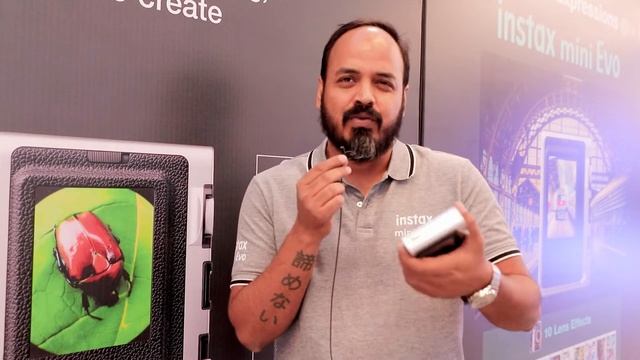 Fujifilm Instax Mini Evo Launched At ₹ 22,999 | Shoot And Print Photos Instantly смотреть онлайн