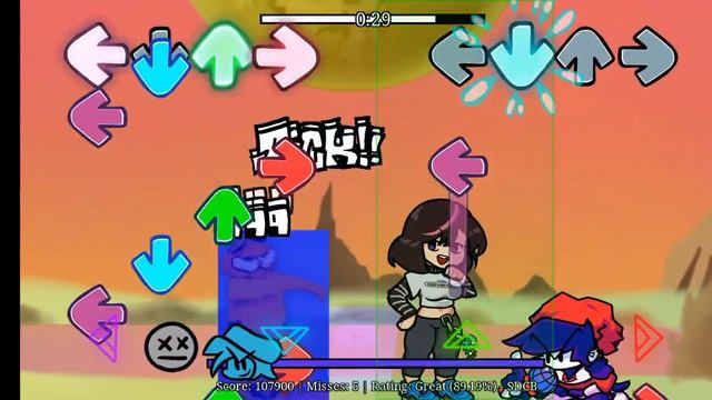 [DEMO 2] Friday Night Funkin': Mega CD Locked-on! android port смотреть онлайн