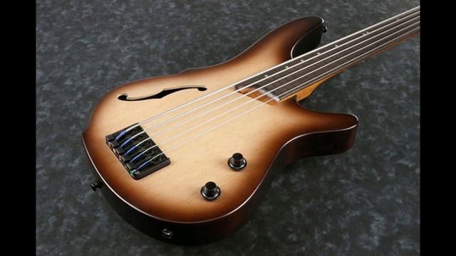 Ibanez SRH505F with Thomastiks смотреть онлайн