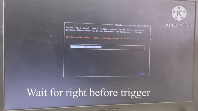 Jailbreak Stuck On Right Before Trigger Fix Error Code 31 Checkrain Jailbreak Ios 12.5.7 Ipad Iphon