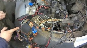 Ремонт проводки Fiat Ducato 2.3Mjet 2013г.