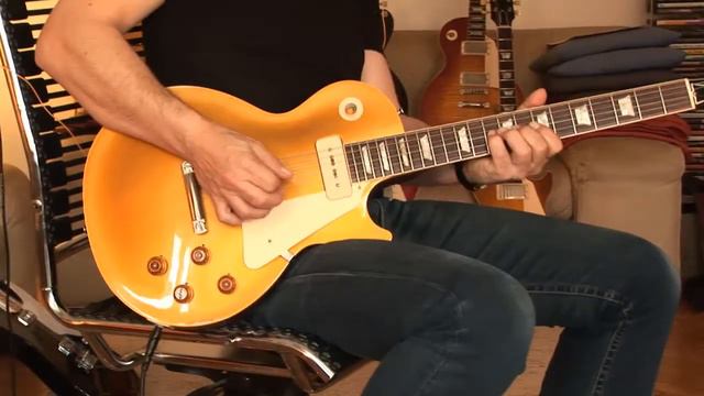 1995 Gibson Les Paul 1956 Reissue Custom Shop, Historic Collection (Part3 alt. Take) смотреть онлайн