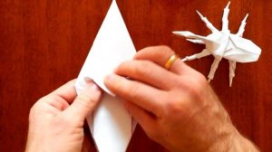 Жук Геркулес оригами (Manuel Sirgo), Hercules Beetle Origami