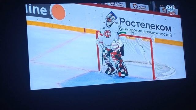 Автомобилист- Акбарс. серия буллитов.