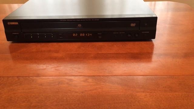 Yamaha DV C6760 CD DVD Player смотреть онлайн